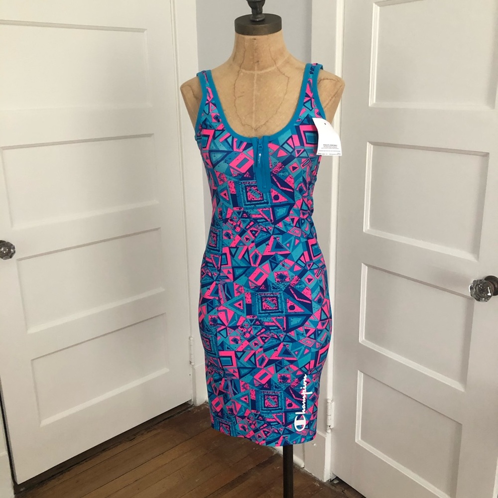 NWT Champipn X MTV body con dress